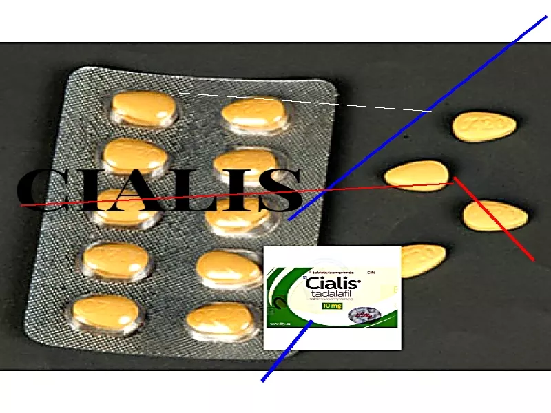 Achat cialis veritable